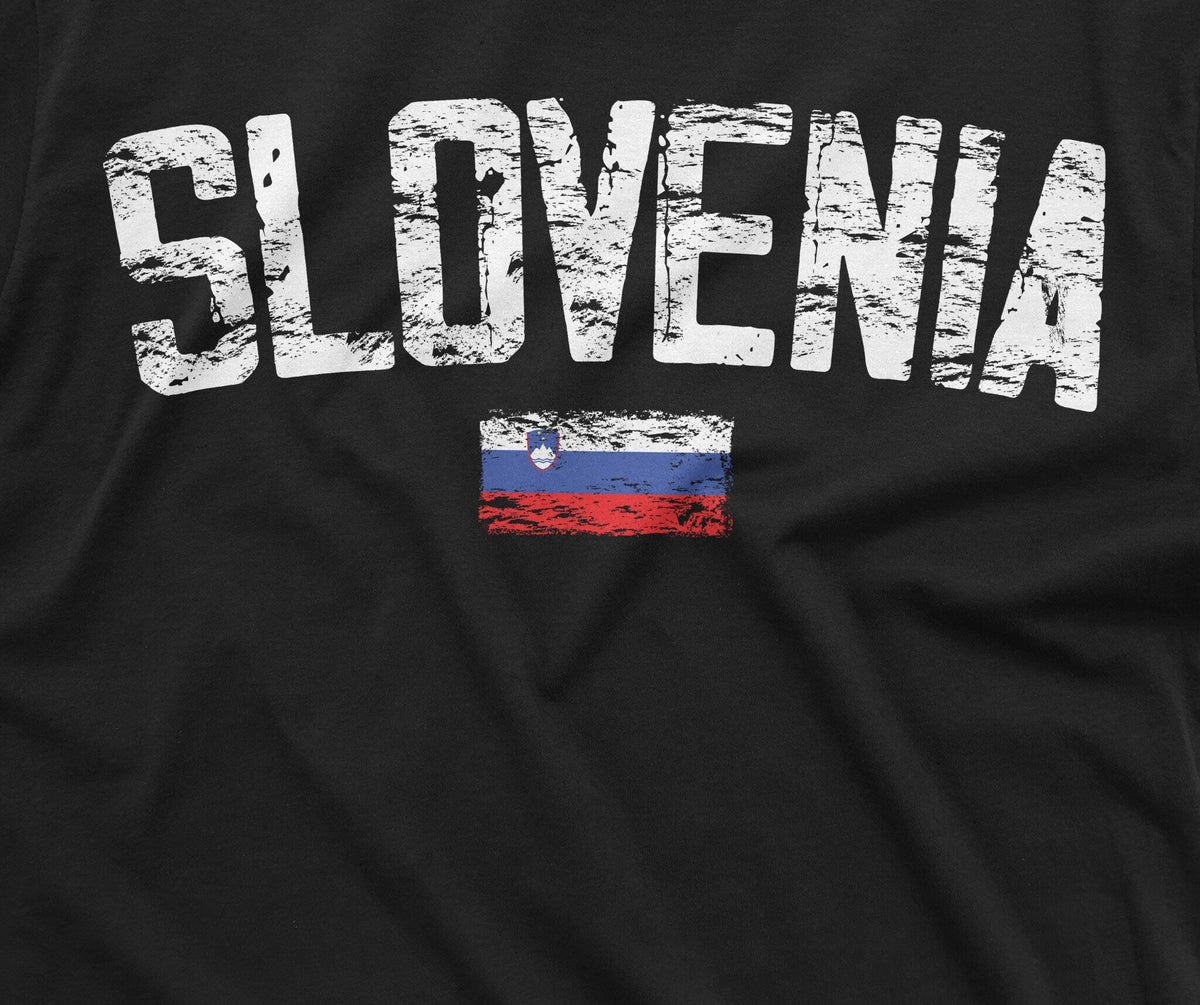 Slovenia T-shirt Slovenija Flag Mens Tee Shirt Nation product image 2