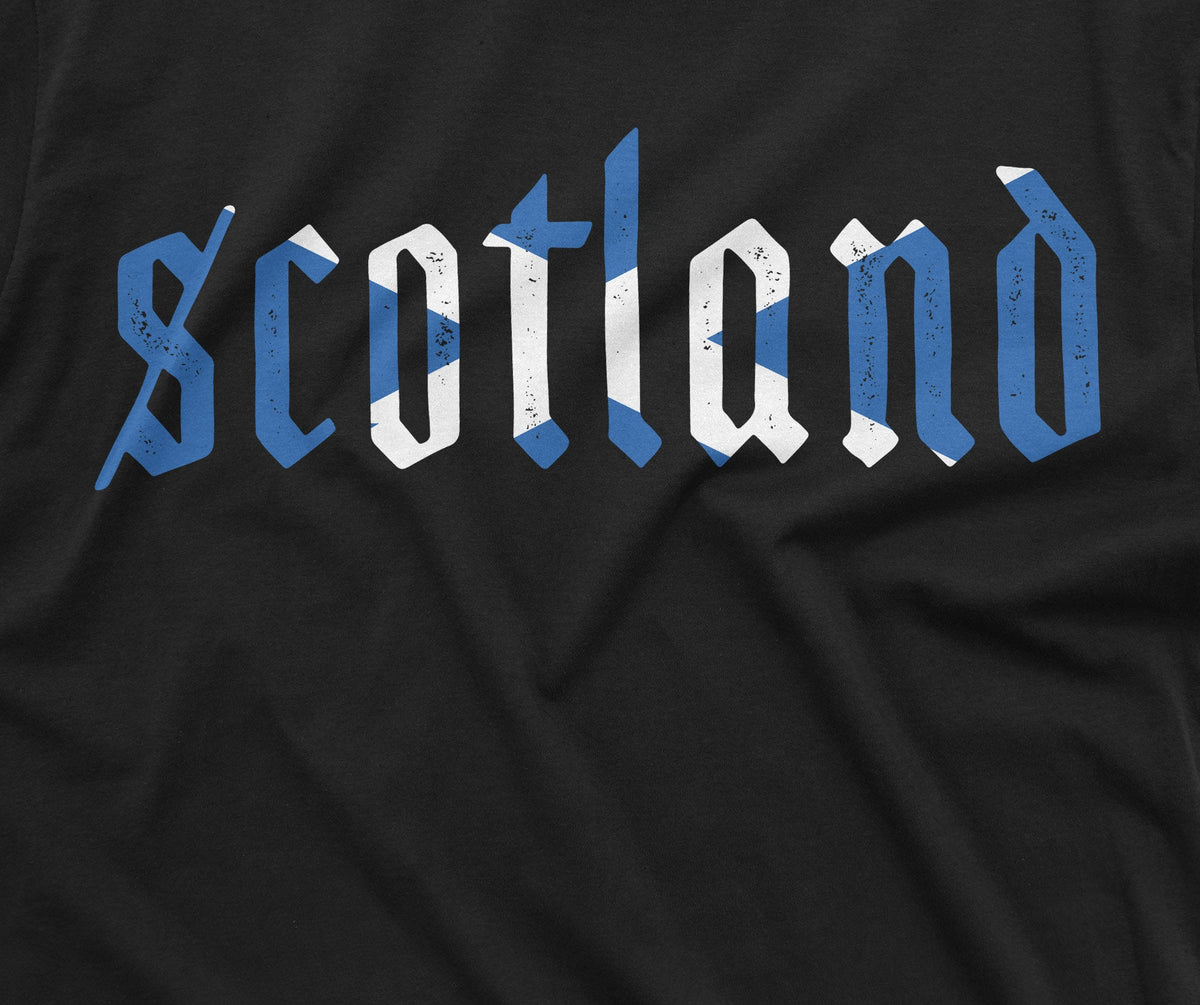 Scotland T-shirt Scottish Flag Alba Patriotic Tee Shirt product image 2