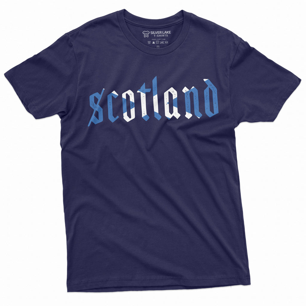 Scotland T-shirt Scottish Flag Alba Patriotic Tee Shirt product image 3