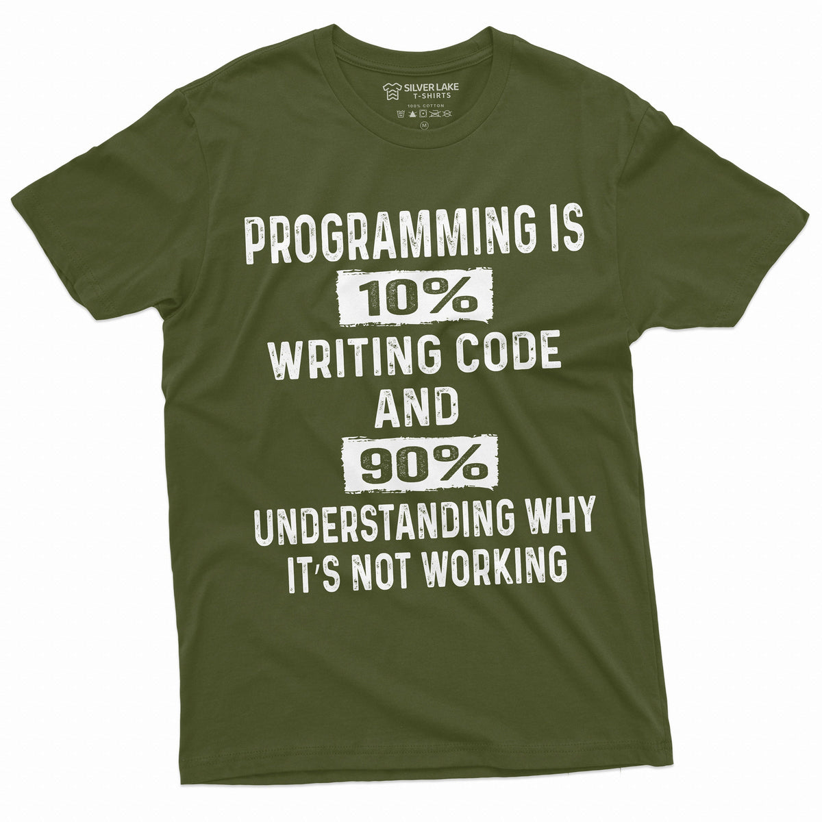 Men's Funny Programmer T-shirt Programming Code Coding Tee product image 5