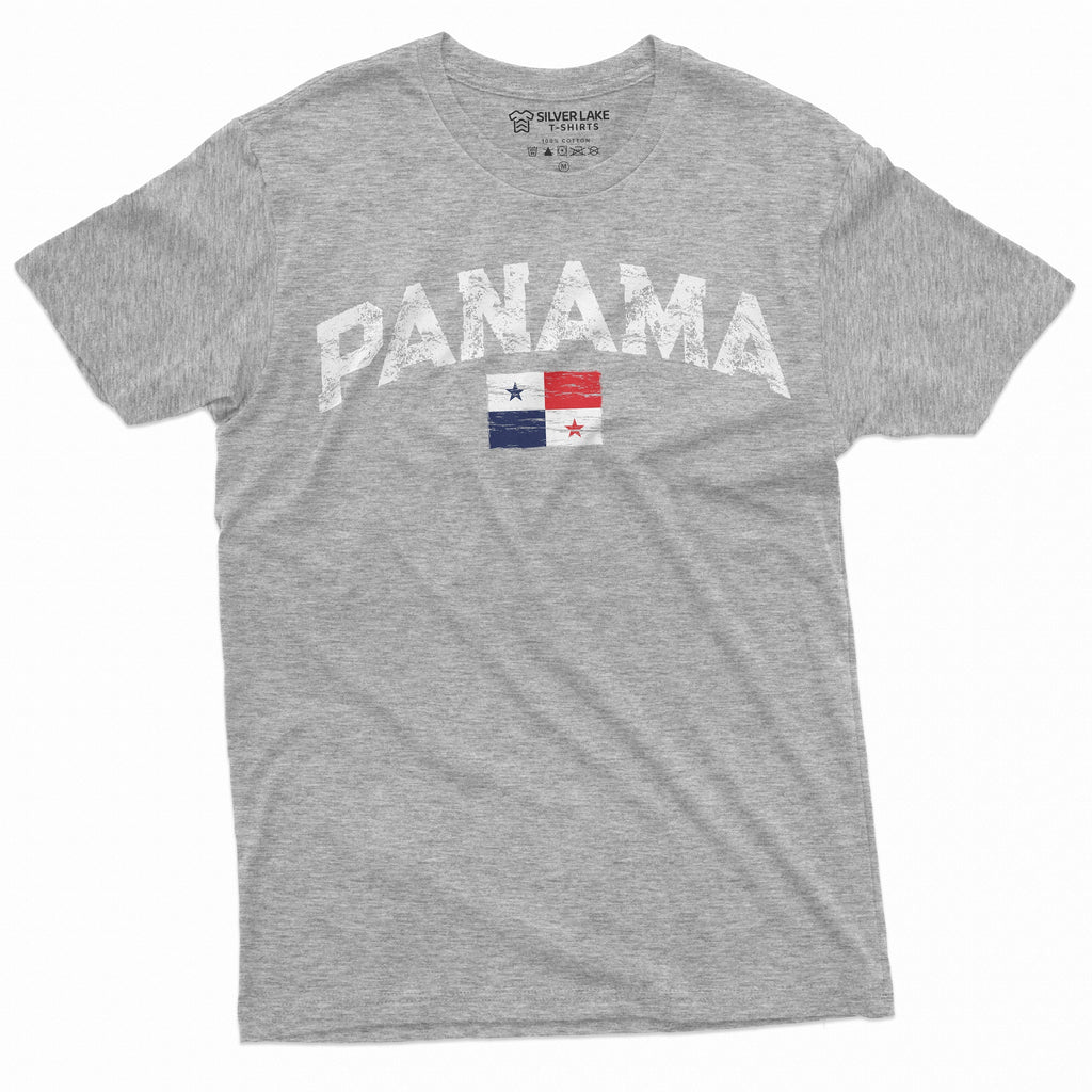 Panama T-shirt Panamá Flag Coat of Arms Tee Shirt Nation product image 5