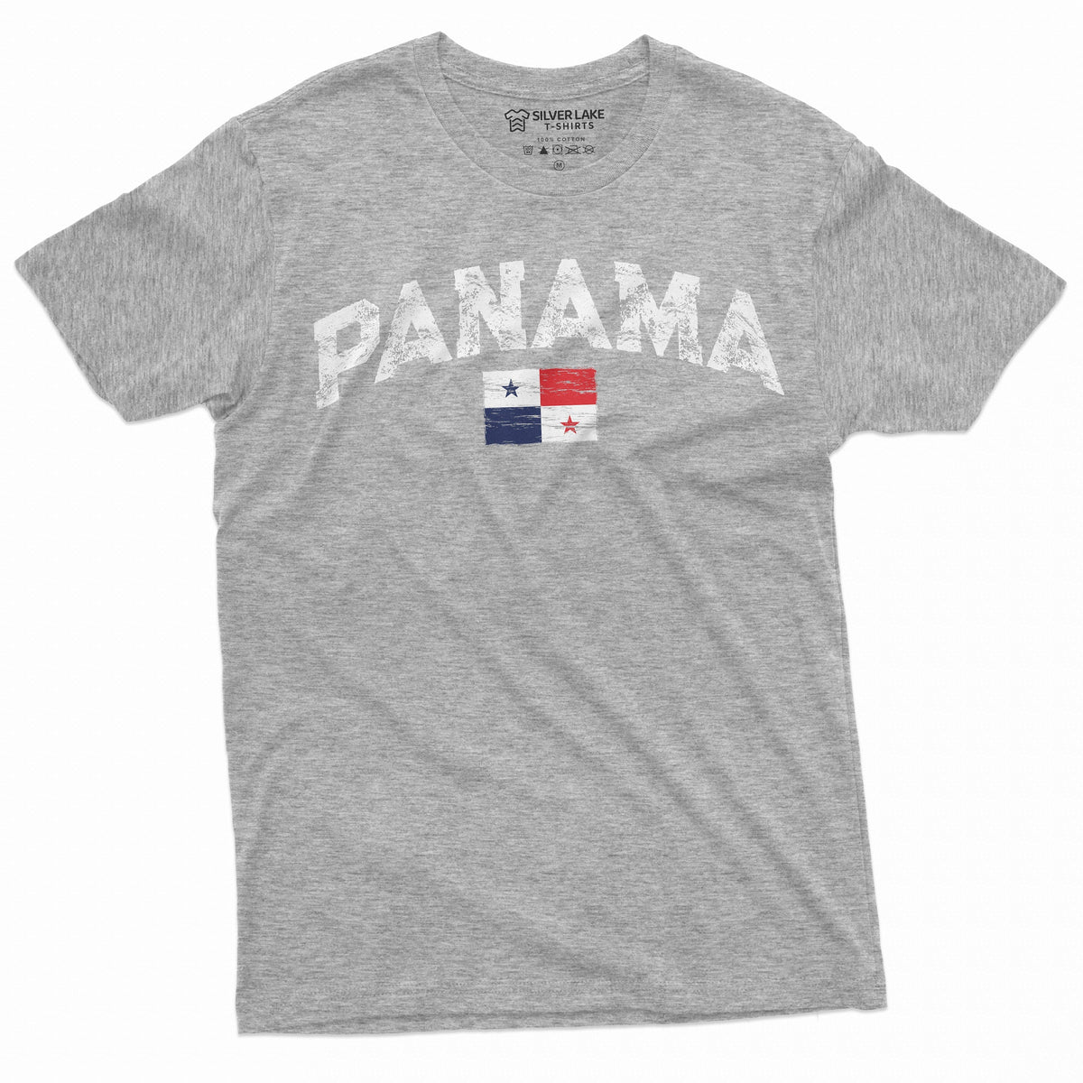 Panama T-shirt Panamá Flag Coat of Arms Tee Shirt Nation product image 5
