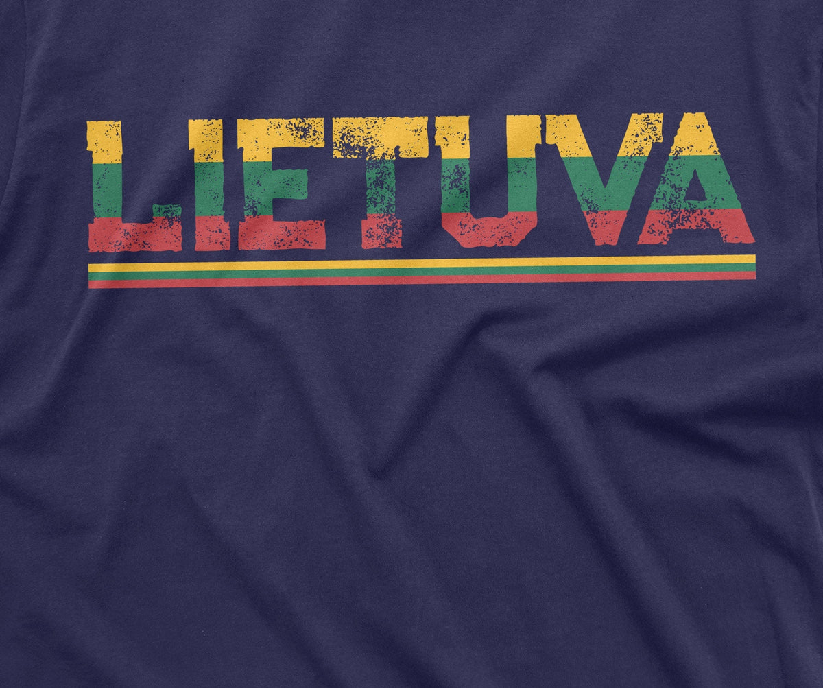 Lithuania T-shirt Lietuva Mens Womens Patriotic Flag Coat product image 2