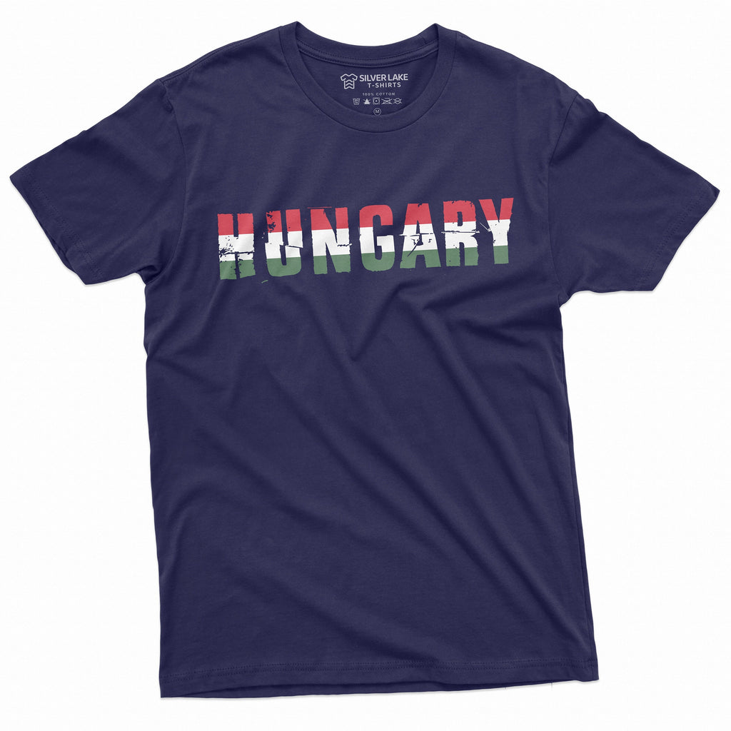 Hungary T-shirt Magyarország Mens Womens Tee Shirt product image 1