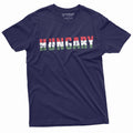 Hungary T-shirt Magyarország Mens Womens Tee Shirt product image 1