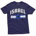 Men's Israel T-shirt Israeli Flag Coat of Arms Tee Shirt product image 1