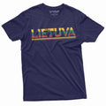 Lithuania T-shirt Lietuva Mens Womens Patriotic Flag Coat product image 1
