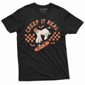 creep it real Halloween T-shirt Boo Skateboarding Mens product image 1