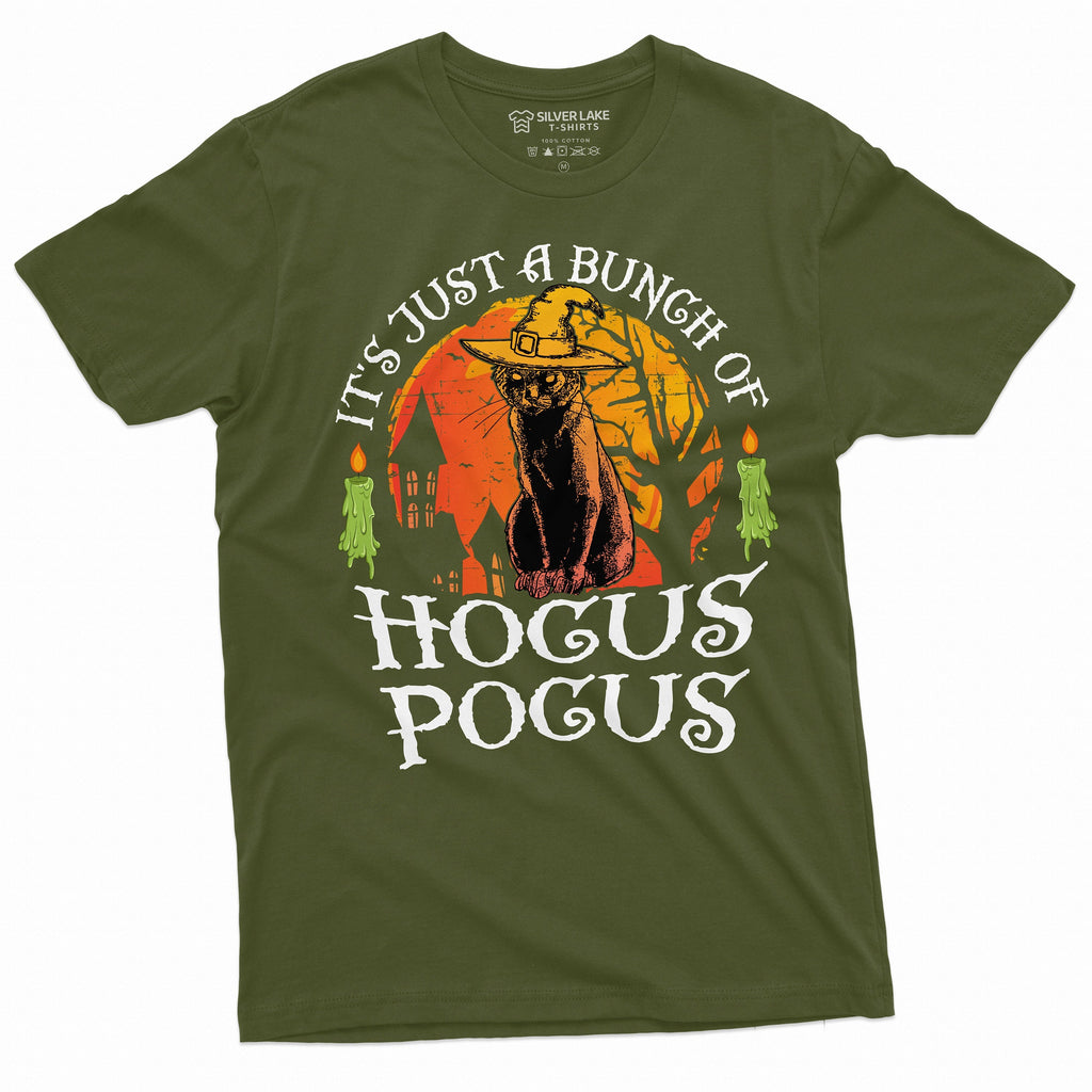 Halloween It's Just a Bunch of Hocus Pocus T-shirt Funny product image 5