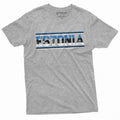 Men's Estonia T-shirt Estonian Flag Coat of arms patriotic product image 1
