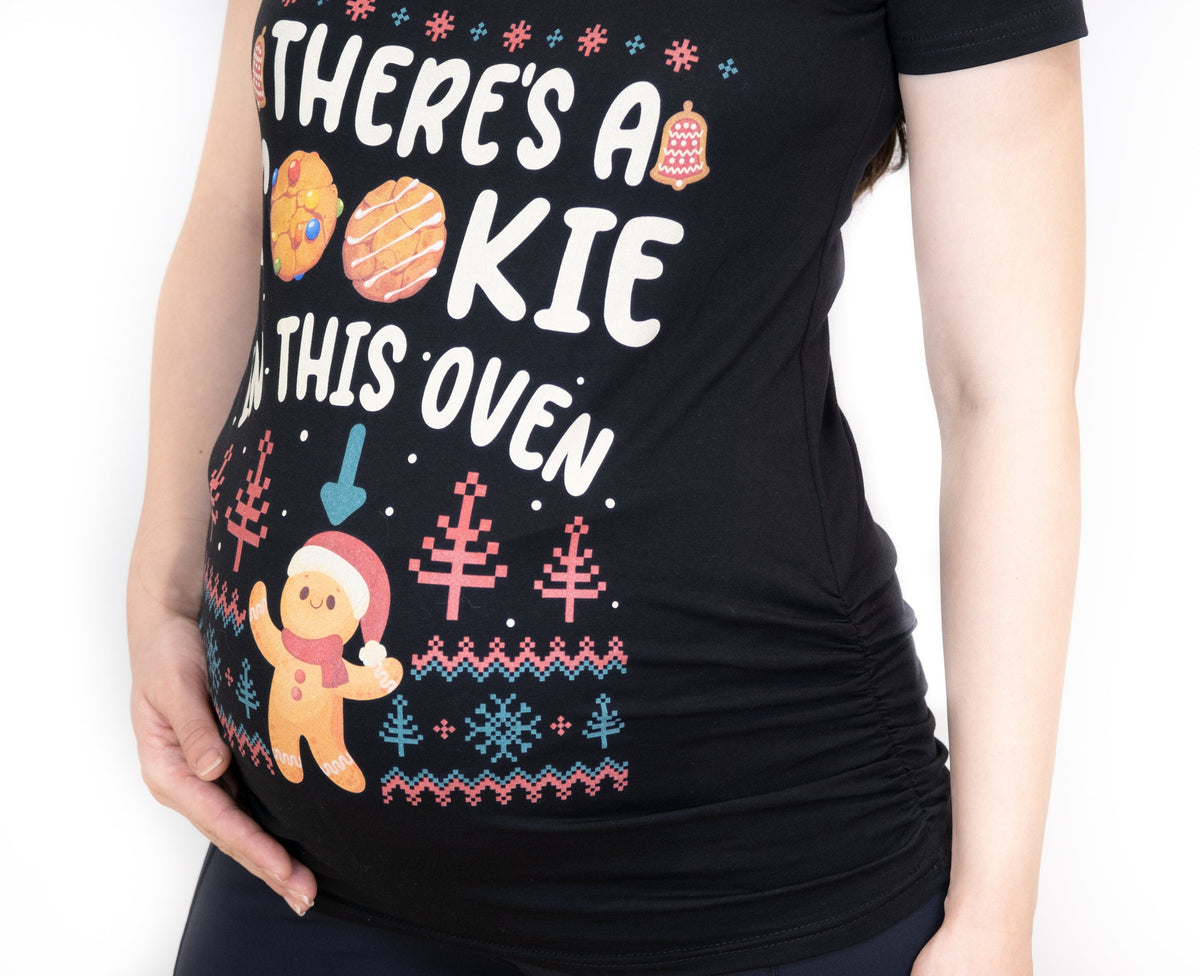 Couple Christmas Matching Shirts There is a cookie in this product image 3