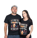Couple Christmas Matching Shirts There is a cookie in this product image 1