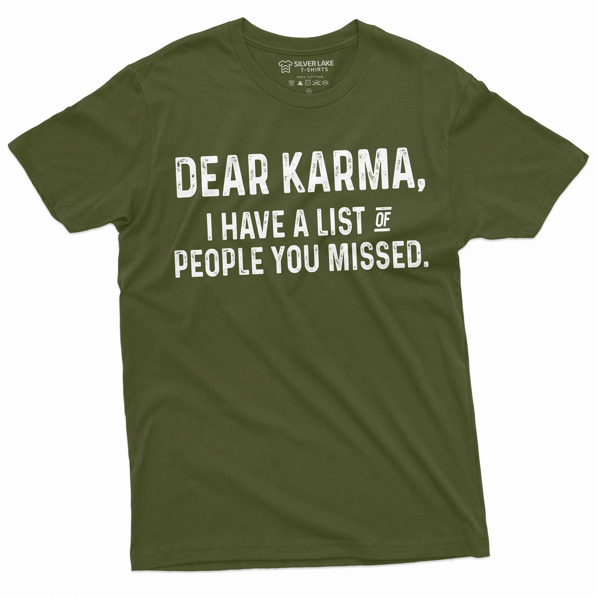 Funny Karma T-shirt Lost of People you missed Mens Womens product image 3