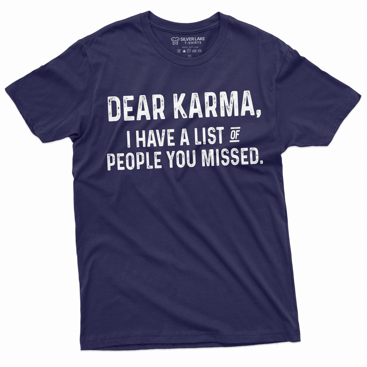 Funny Karma T-shirt Lost of People you missed Mens Womens product image 5