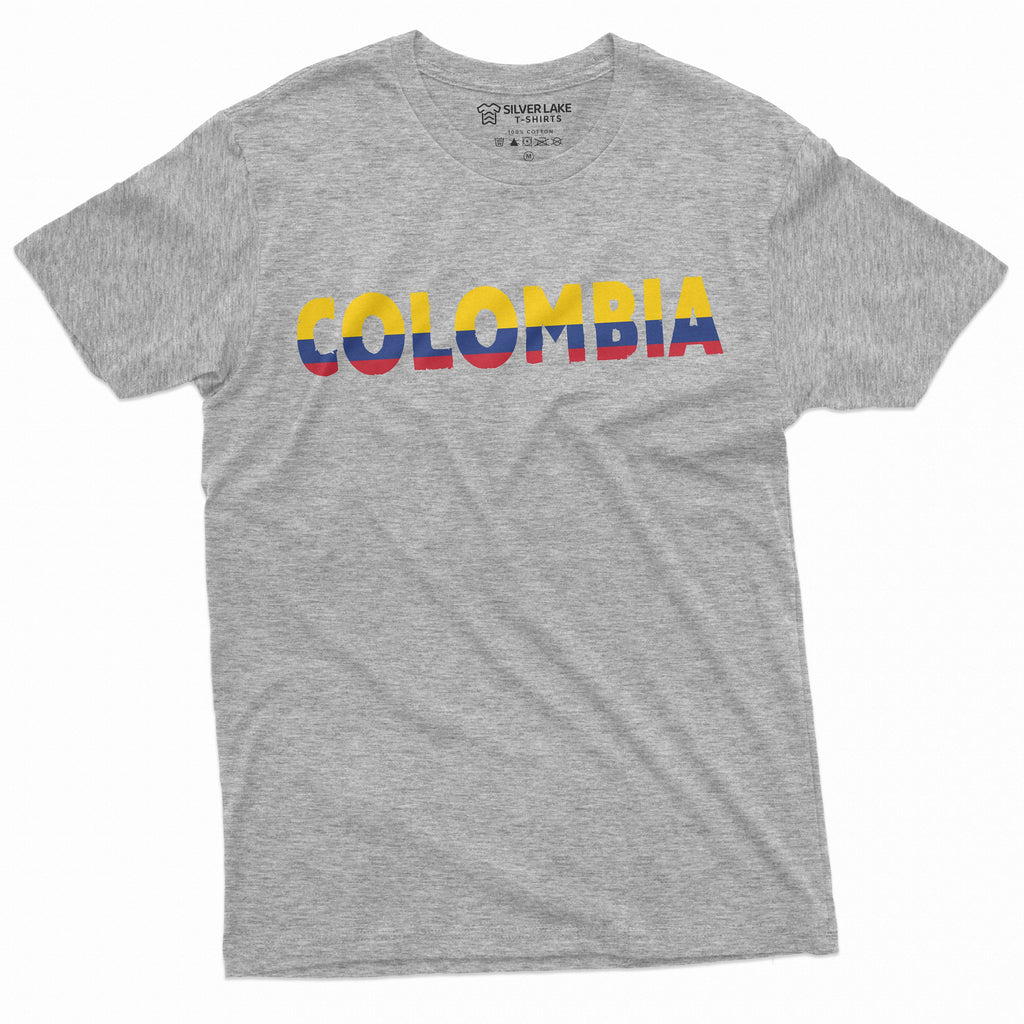 Colombia T-shirt República de Mens Womens Tee Shirt product image 3