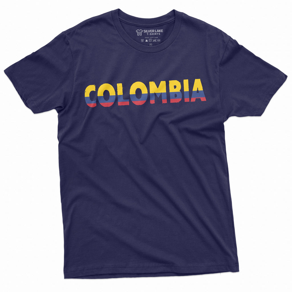 Colombia T-shirt República de Mens Womens Tee Shirt product image 4