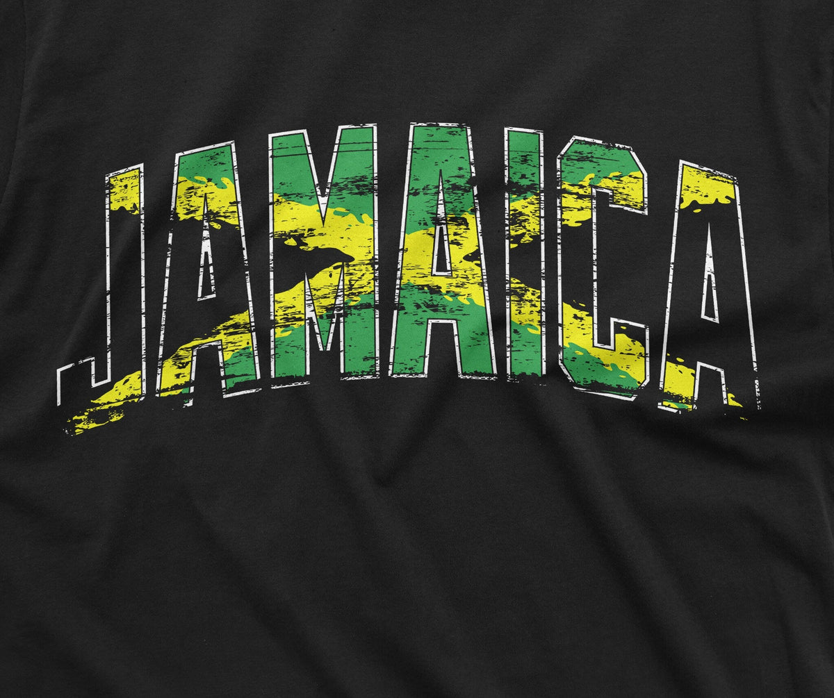 Men's Jamaica T-shirt Jamaican Flag Patriotic Tee Shirt product image 2