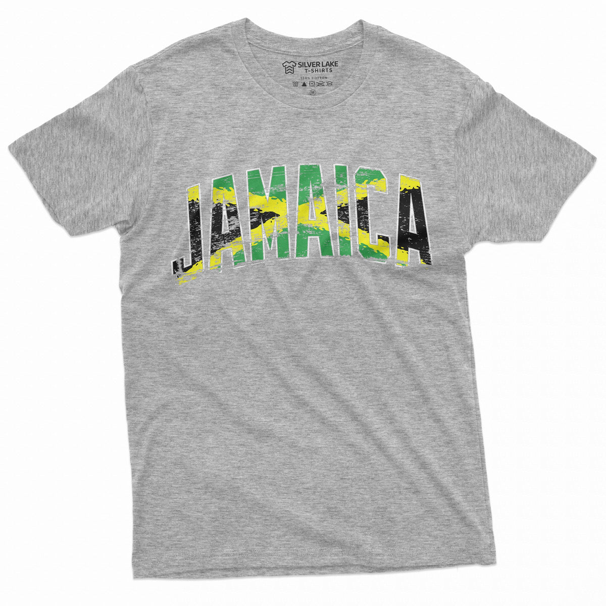 Men's Jamaica T-shirt Jamaican Flag Patriotic Tee Shirt product image 4