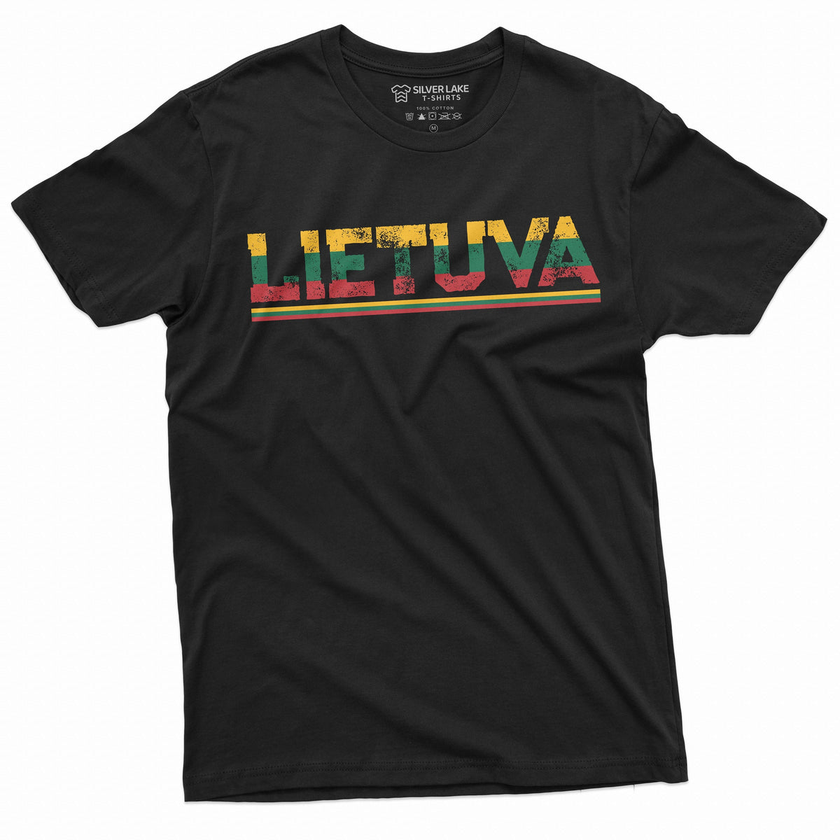 Lithuania T-shirt Lietuva Mens Womens Patriotic Flag Coat product image 5