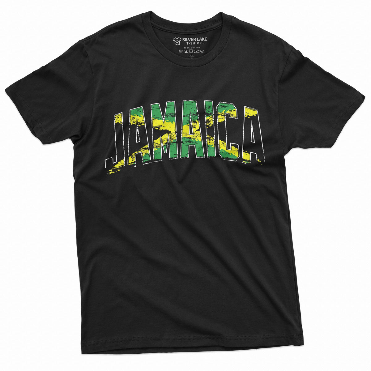 Men's Jamaica T-shirt Jamaican Flag Patriotic Tee Shirt product image 1