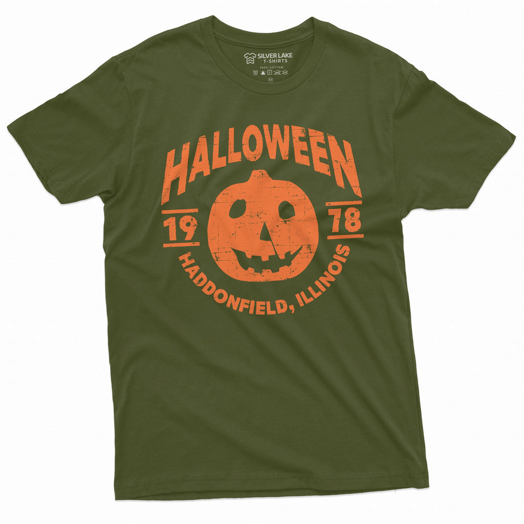 Halloween Pumpkin T-shirt Movie Popular culture 1978 product image 4