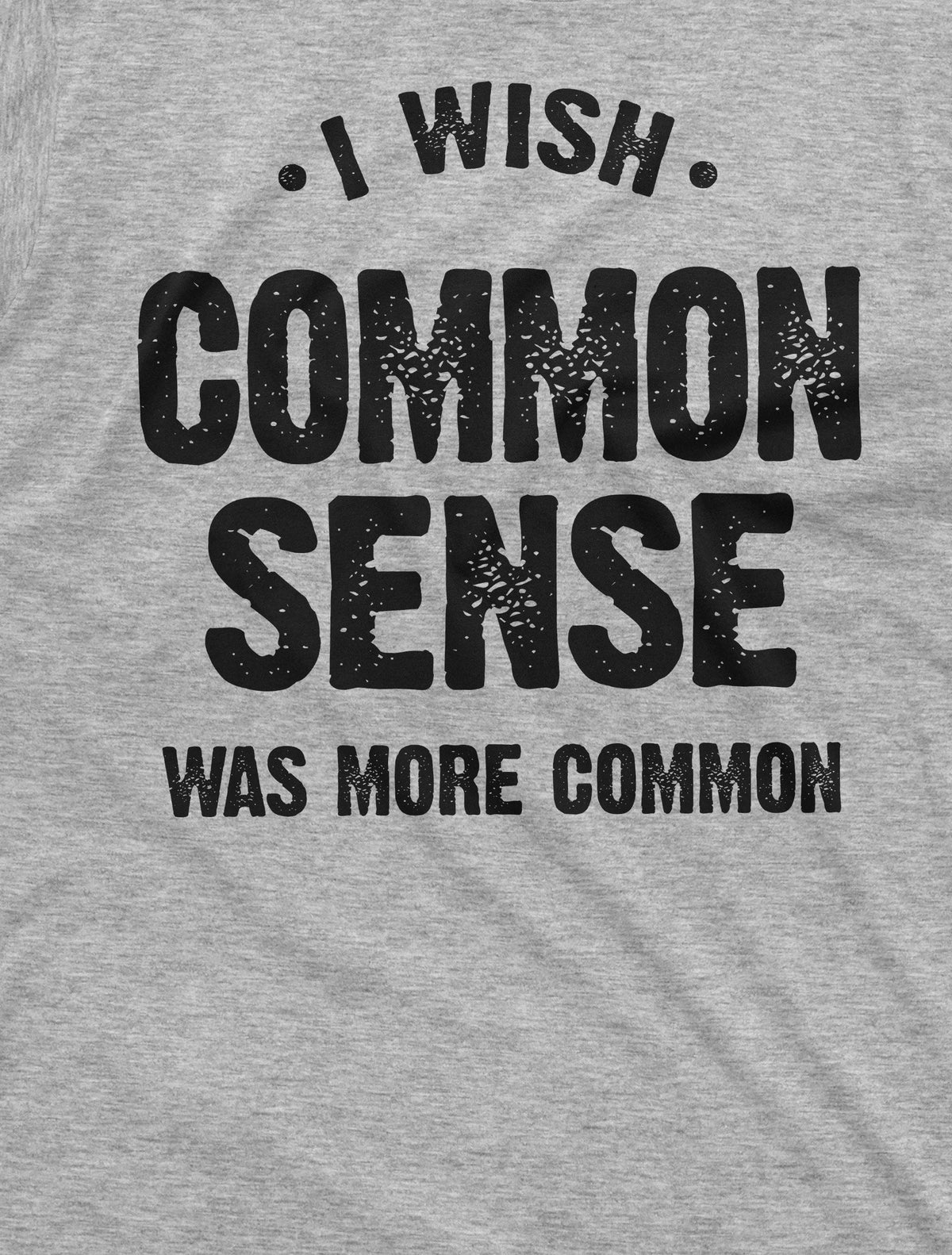 Funny Common Sense T-shirt I wash was more Tee Shirt Mens product image 2