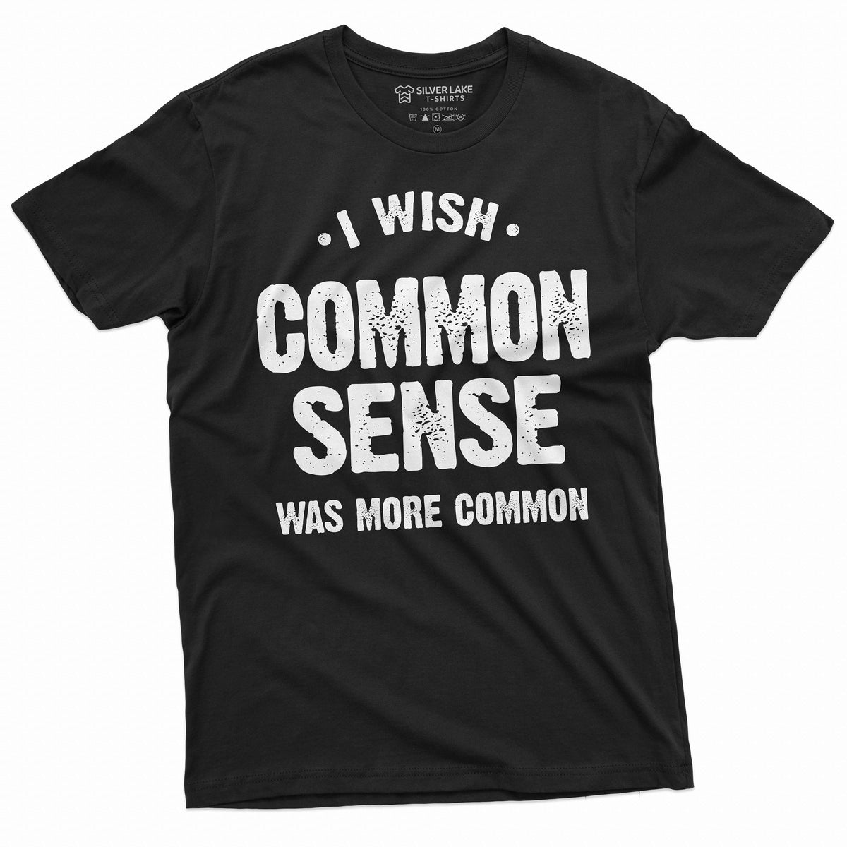 Funny Common Sense T-shirt I wash was more Tee Shirt Mens product image 3