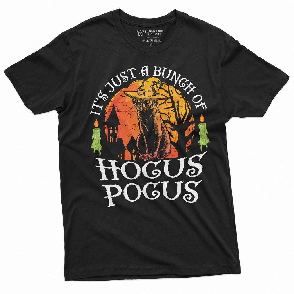 Halloween It's Just a Bunch of Hocus Pocus T-shirt Funny product image 1