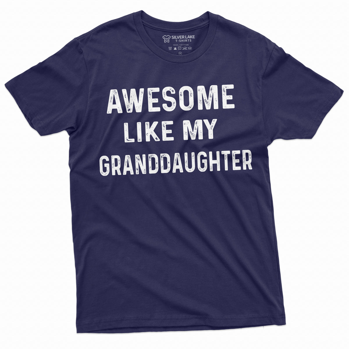 Awesome Like My Granddaughter T-shirt Mens Grandpa Gift product image 11