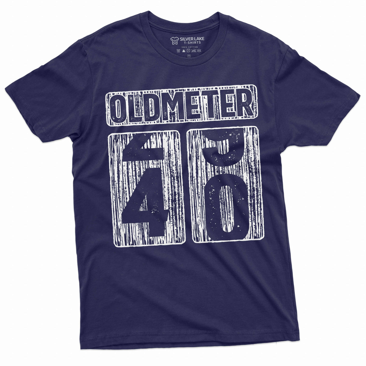 Men's 40th Birthday celebration T-shirt Funny Tee Oldmeter product image 3