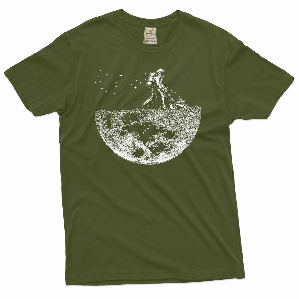 Space T-shirt Astronaut on the moon abstract art creative product image 4