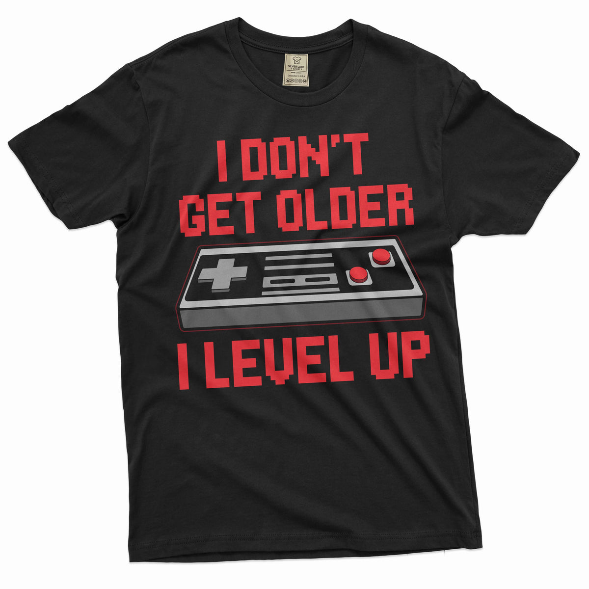 Men's Funny Birthday Shirt I don't get older tee Gaming product image 1