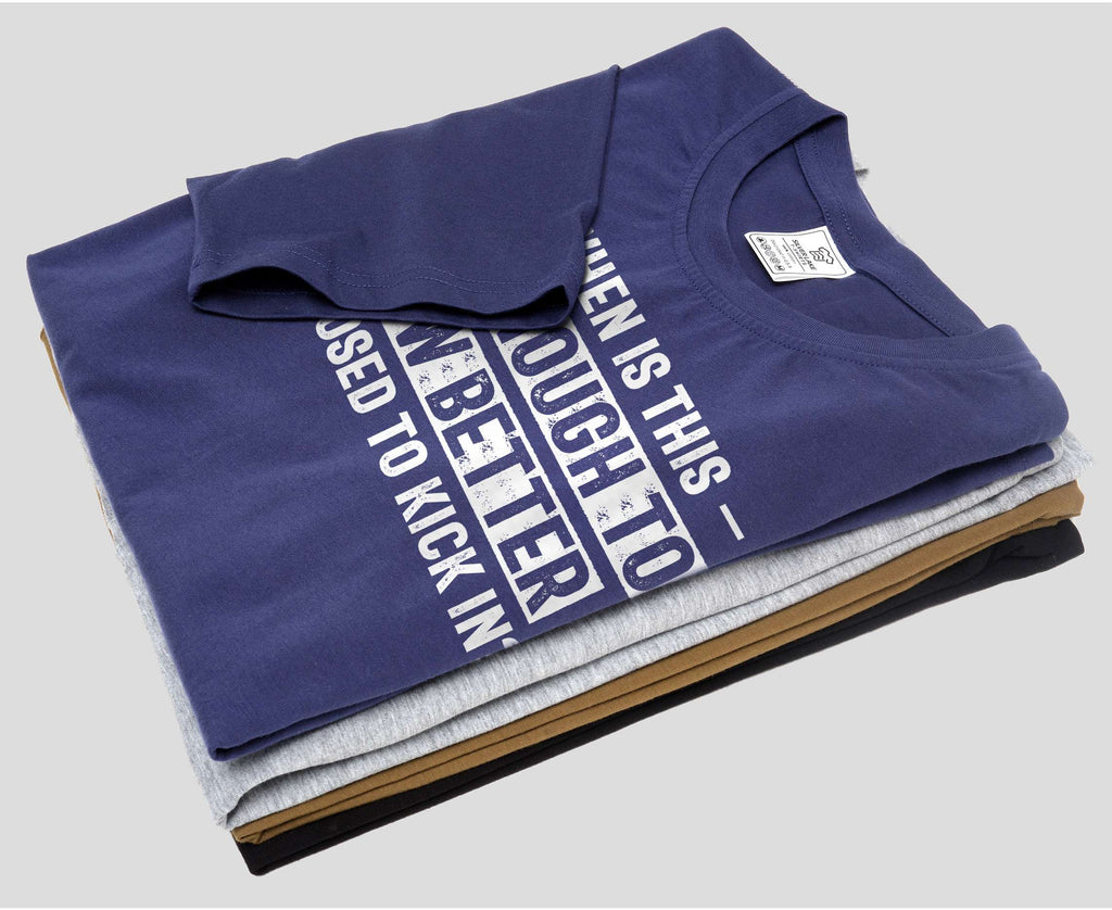 Men's Graphic T-Shirt: Old Enough To Know Better funny product image 6