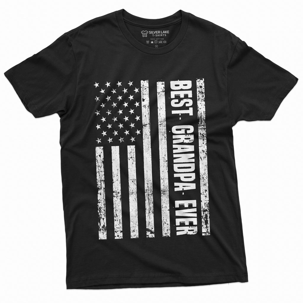 Men's Best Grandpa Ever T-shirt Fathers day Grandfather product image 8