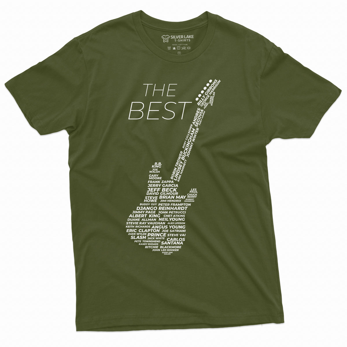 Men's Guitar Player T-shirt Music Band Country Rock jazz product image 4