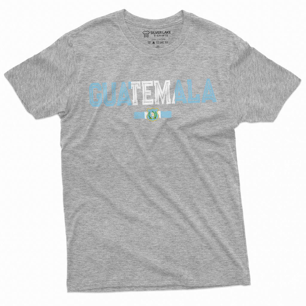 Guatemala T-shirt Guatemalan Flag Coat of Arms Tee Mens product image 8