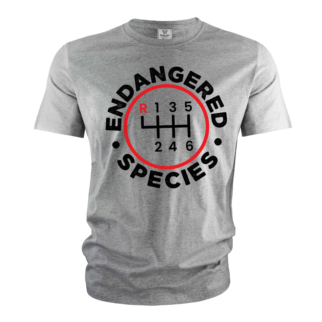 Endangered Species Shirt Mens Manual Car Shirts Gift For product image 5