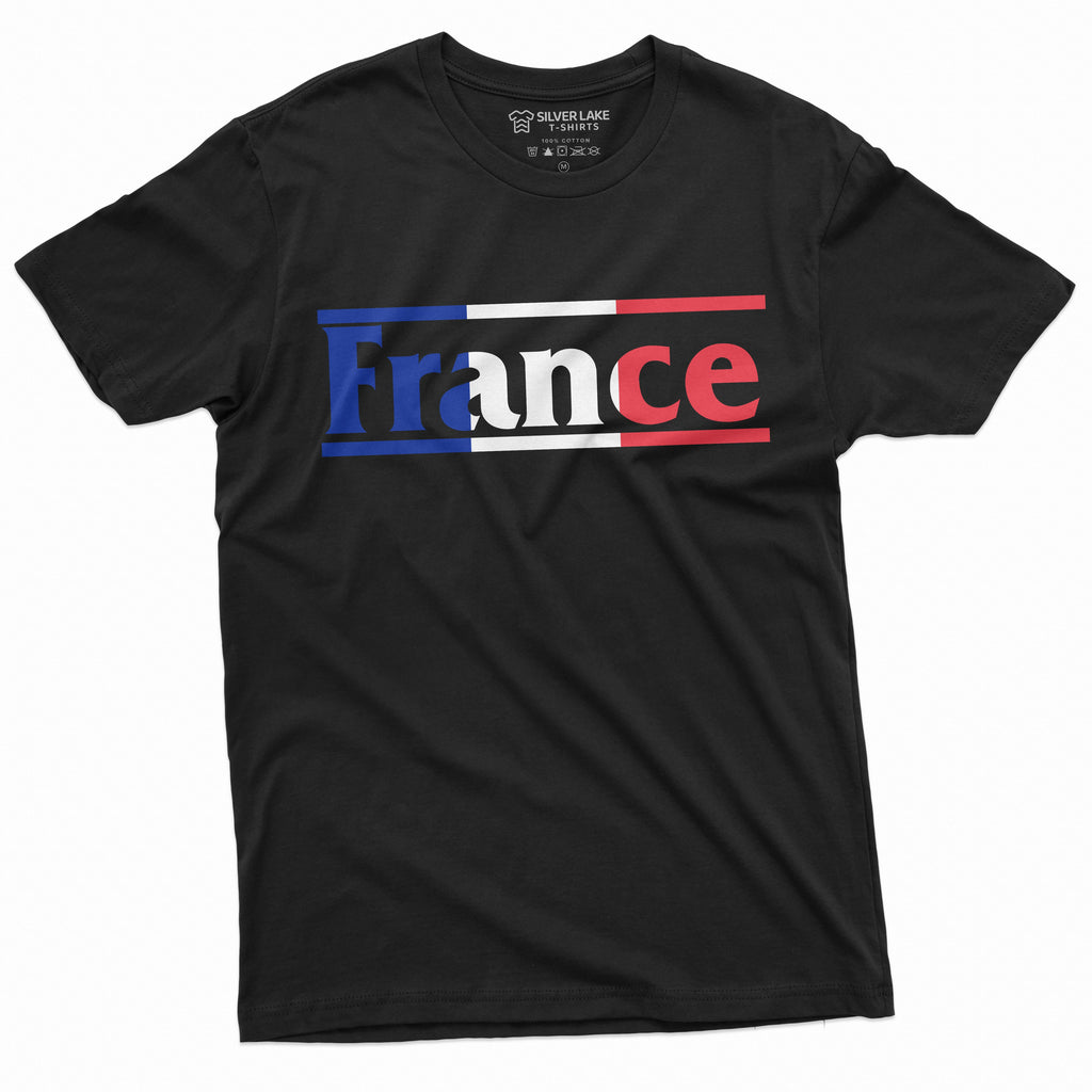 French republic T-shirt France Flag Patriotic Mens Womens Unisex République française Liberty, Equality, Fraternity independence day Tee