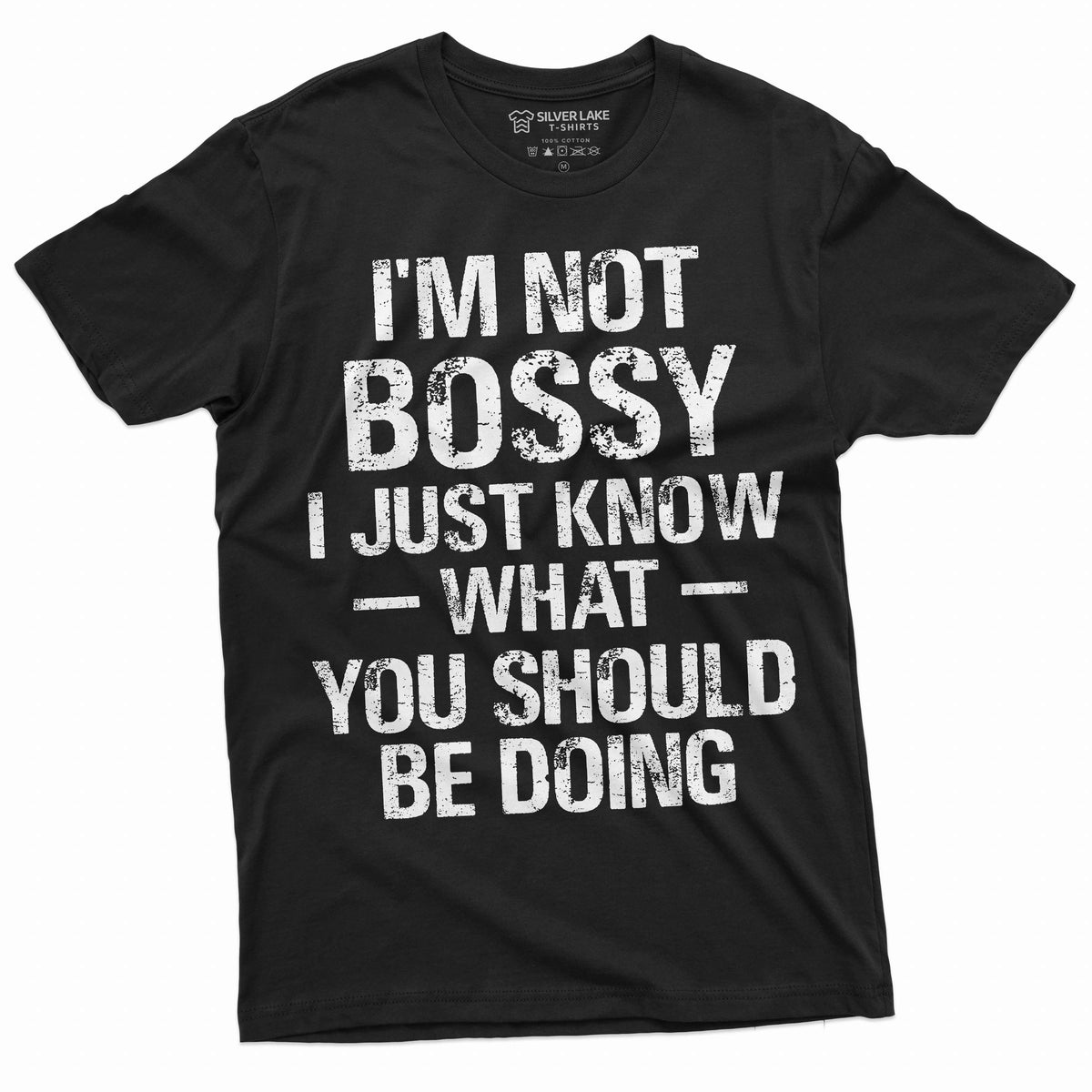 Funny I am not bossy tee shirt manager boss businessman product image 1
