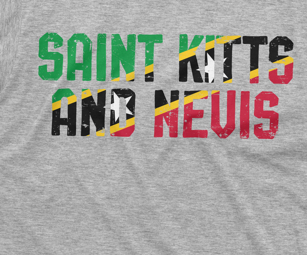 Men's Saint Kitts and Nevis T-shirt Federation of product image 2