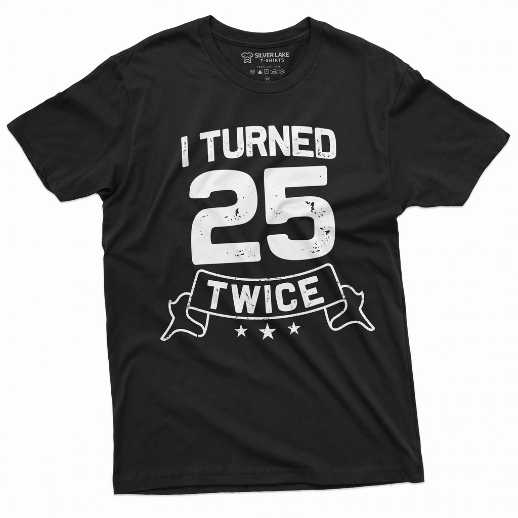 Men's 50th Birthday funny T-shirt Dad Grandpa Papa Bday Tee product image 1