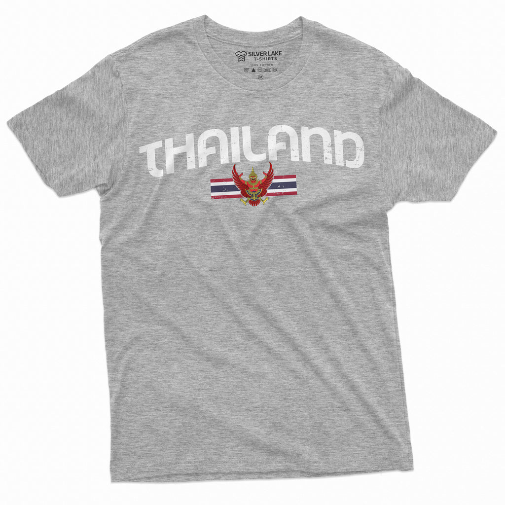 Men's Thailand T-shirt Thai Flag Coat of Arms Country product image 5