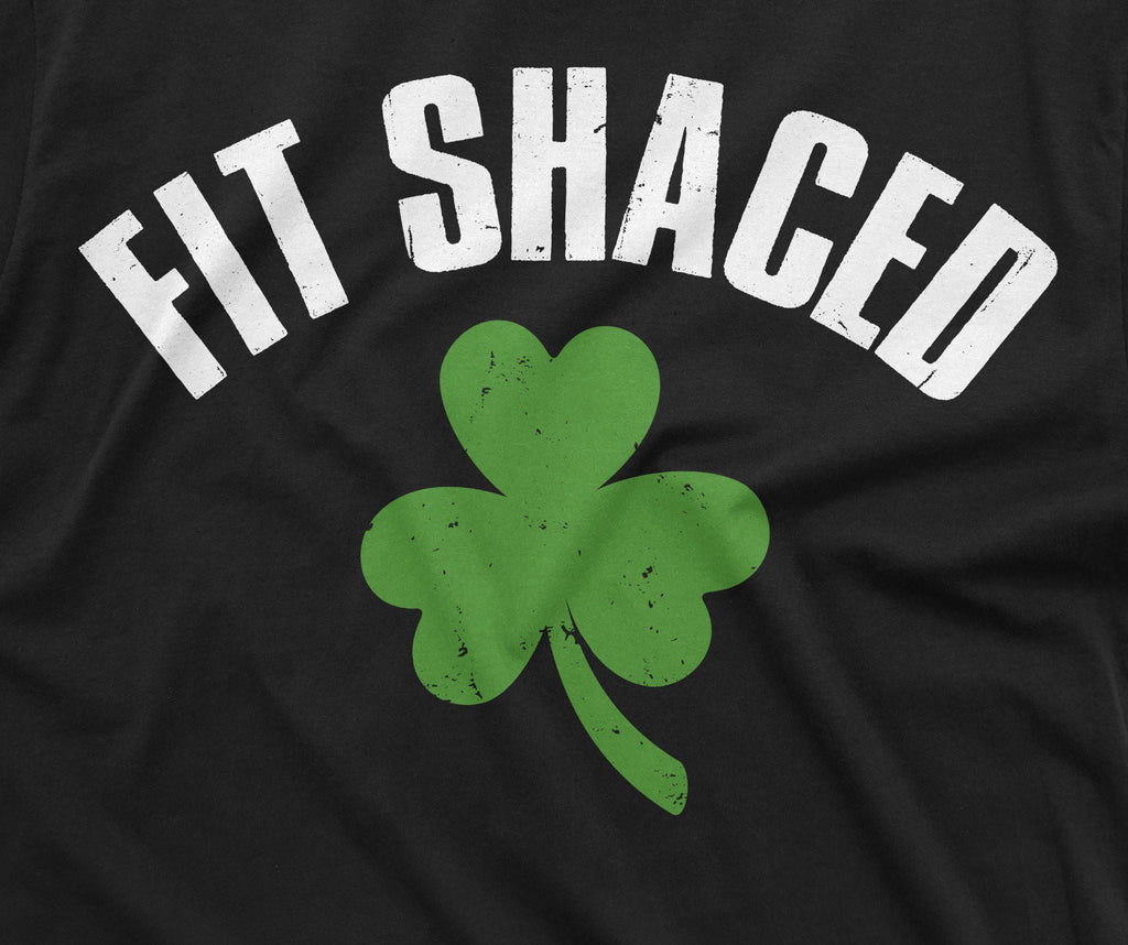 Men's Fit Shaced Funny T-shirt St Patrick's Drinking Party product image 2