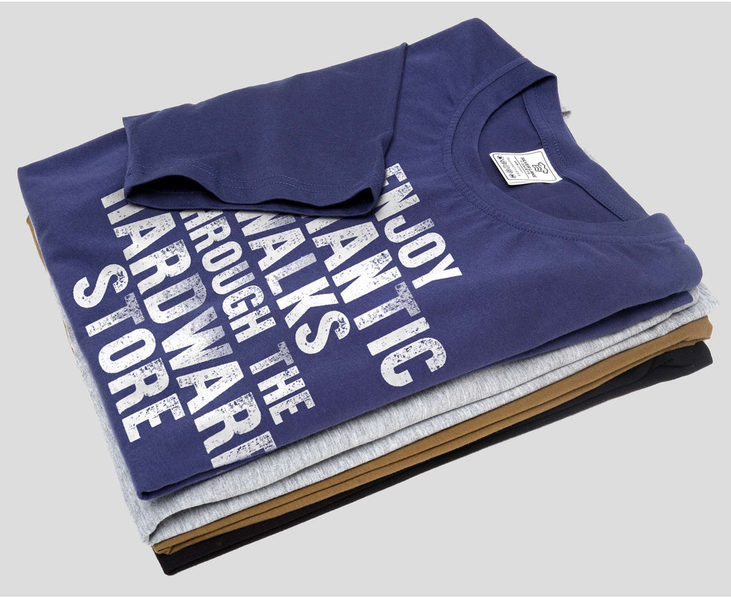 Men's Funny garage hardware store T-shirt I enjoy romantic product image 6