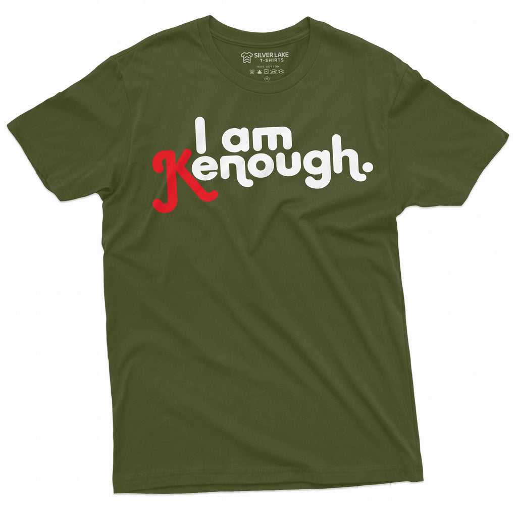 Men's Kenough Shirt I Am Ken T-Shirt Popular Movie Tee product image 4