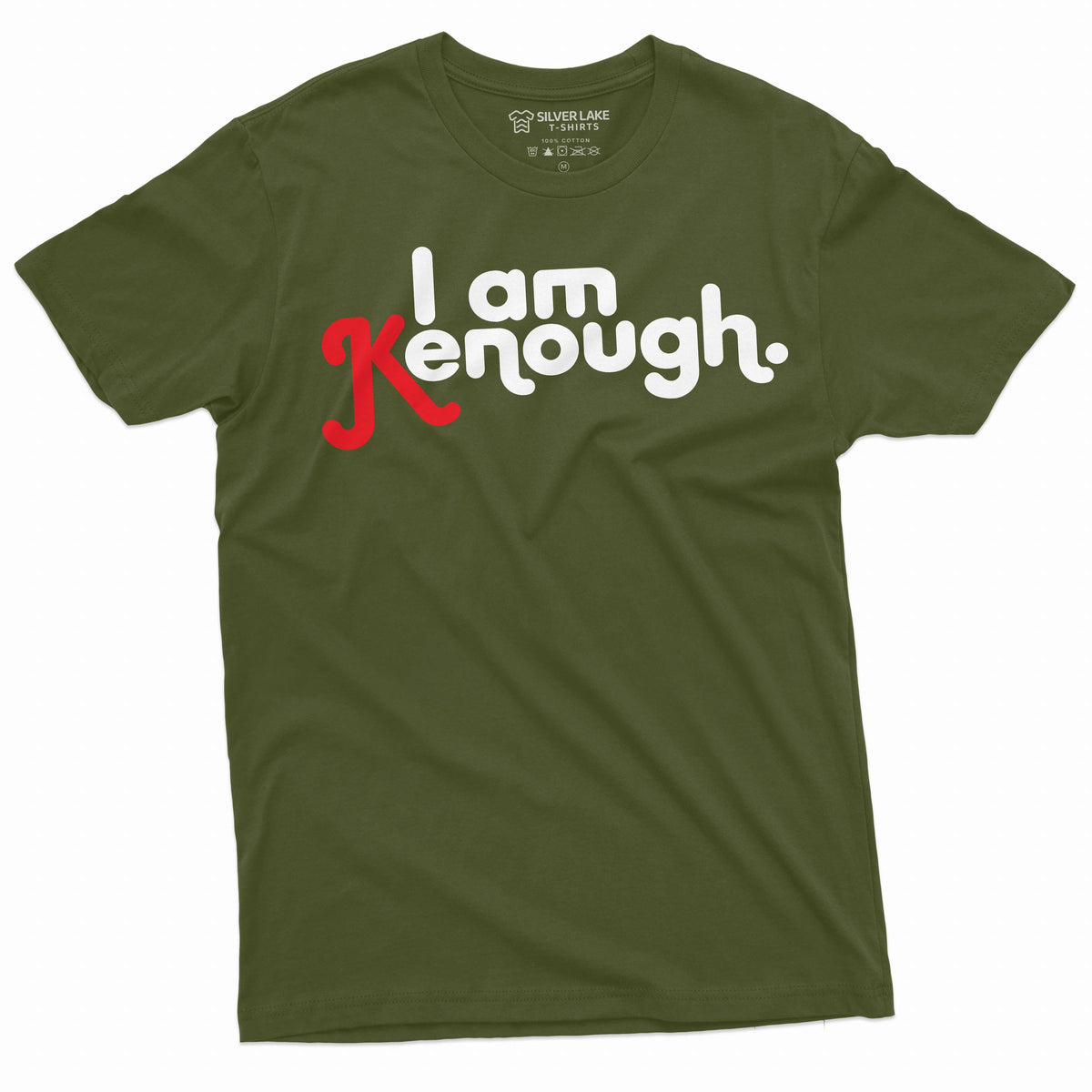 Men's Kenough Shirt I Am Ken T-Shirt Popular Movie Tee product image 4