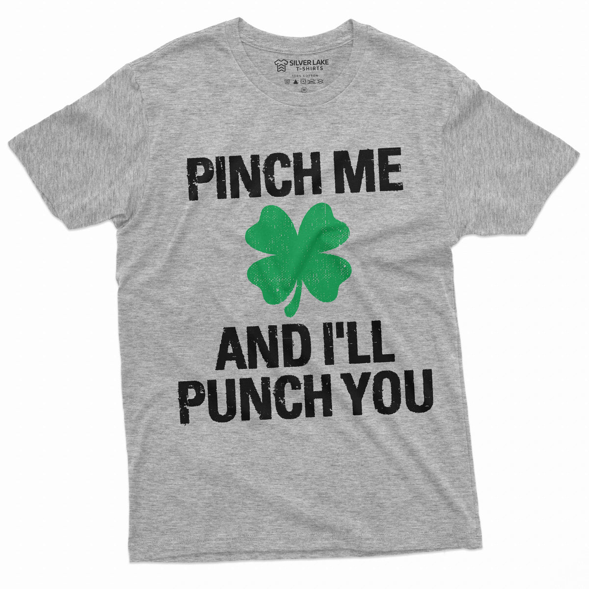 Men's Saint Patrick's T-shirt Pinch Punch Funny St. day Tee product image 5