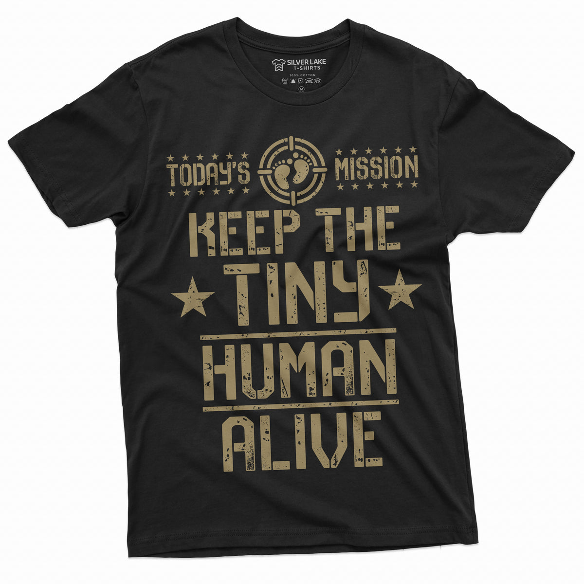 Men's Dad Father's Daughter son T-shirt Today's Mission product image 2