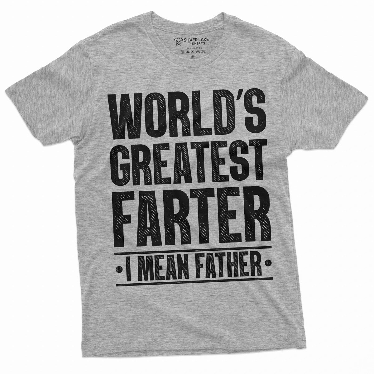 Father's day funny T-shirt Greatest farter I mean father product image 5