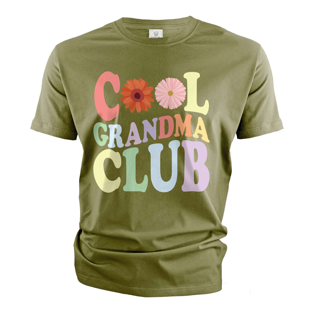 Cool Grandma T-shirt club grandmother Nana Birthday gift product image 3